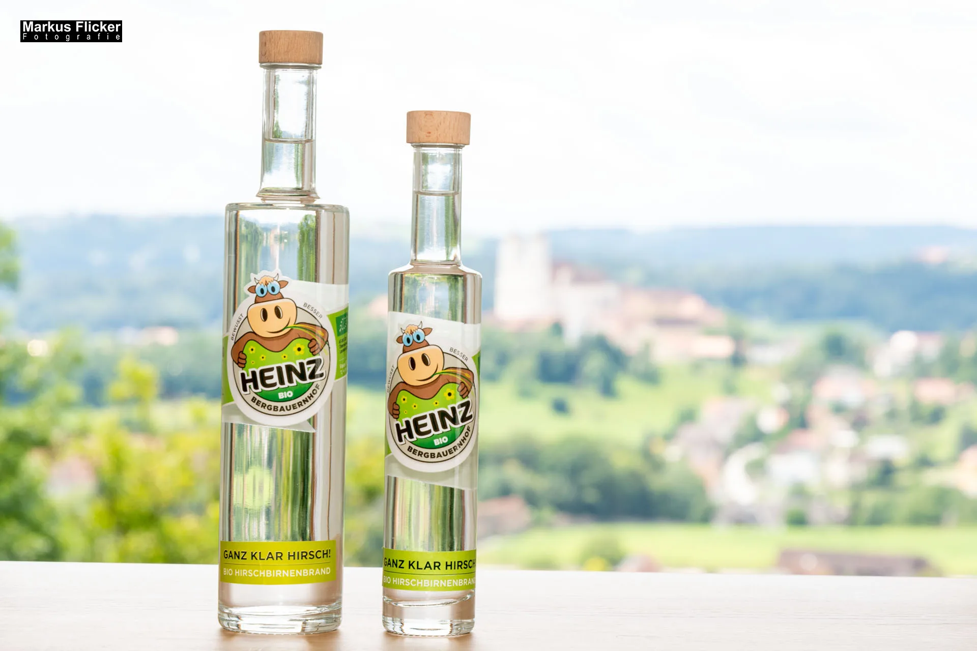 Werbefotos Bio-Bergbauernhof Heinz und Hofladen Steiermark