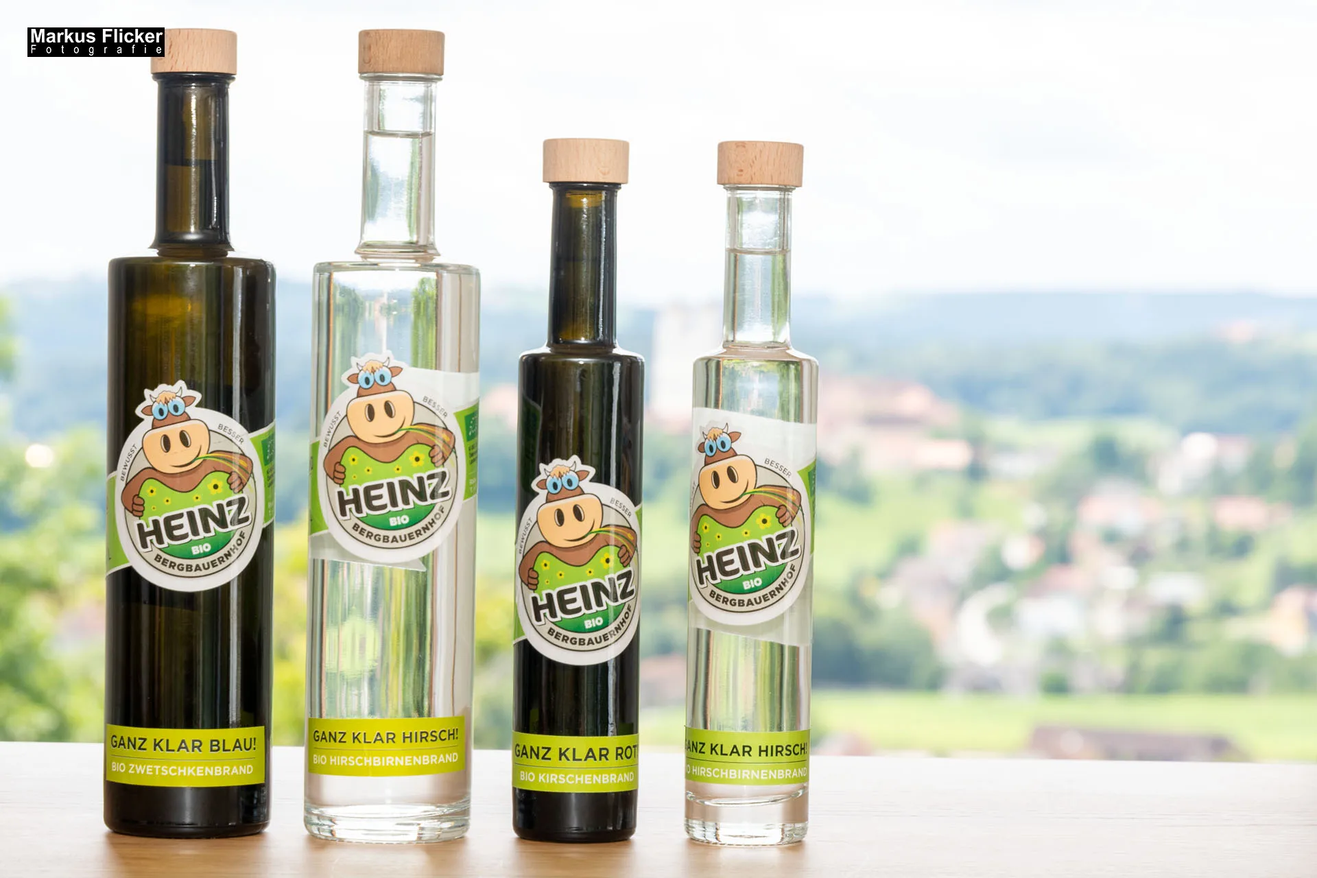 Werbefotos Bio-Bergbauernhof Heinz und Hofladen Steiermark