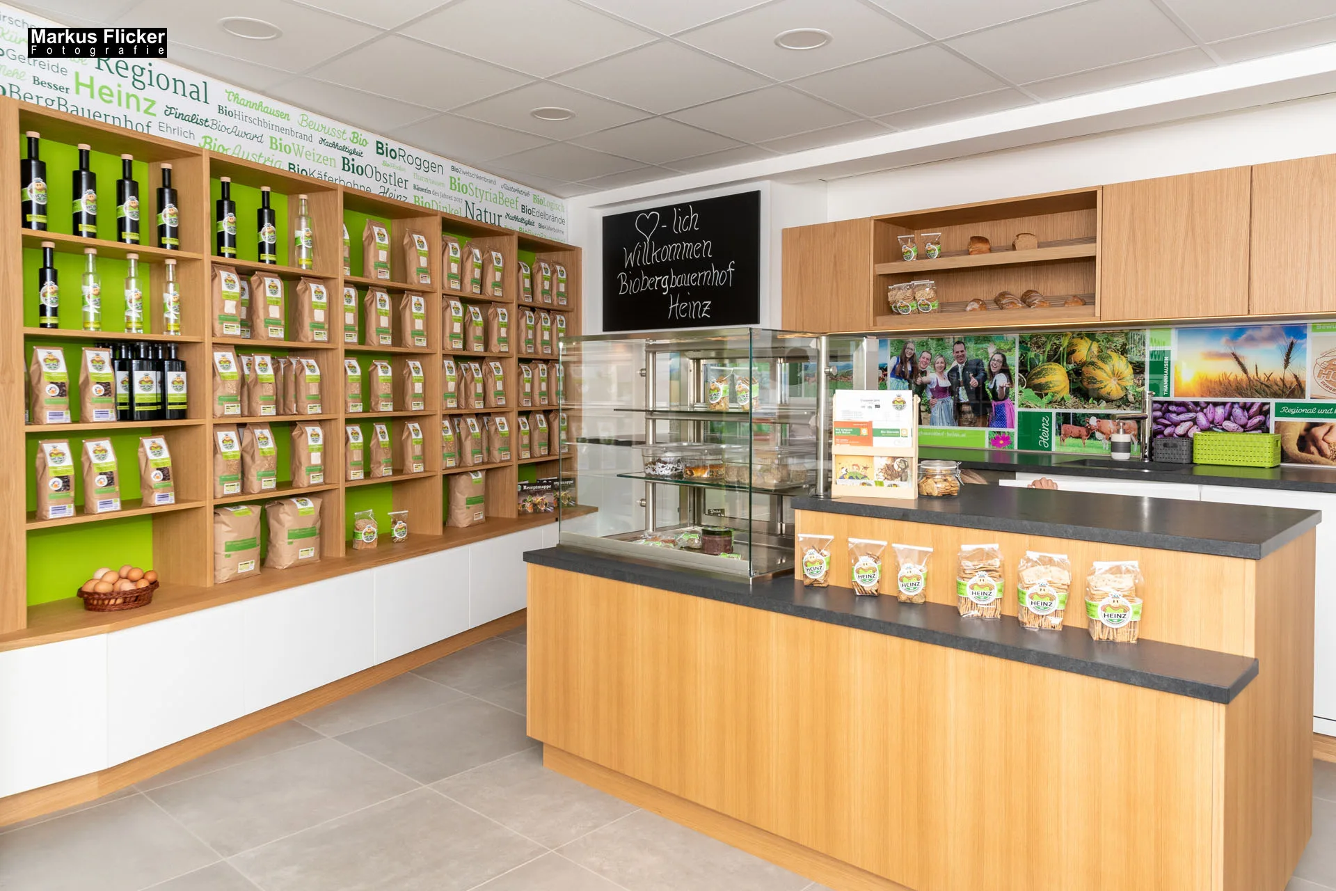 Werbefotos Bio-Bergbauernhof Heinz und Hofladen Steiermark