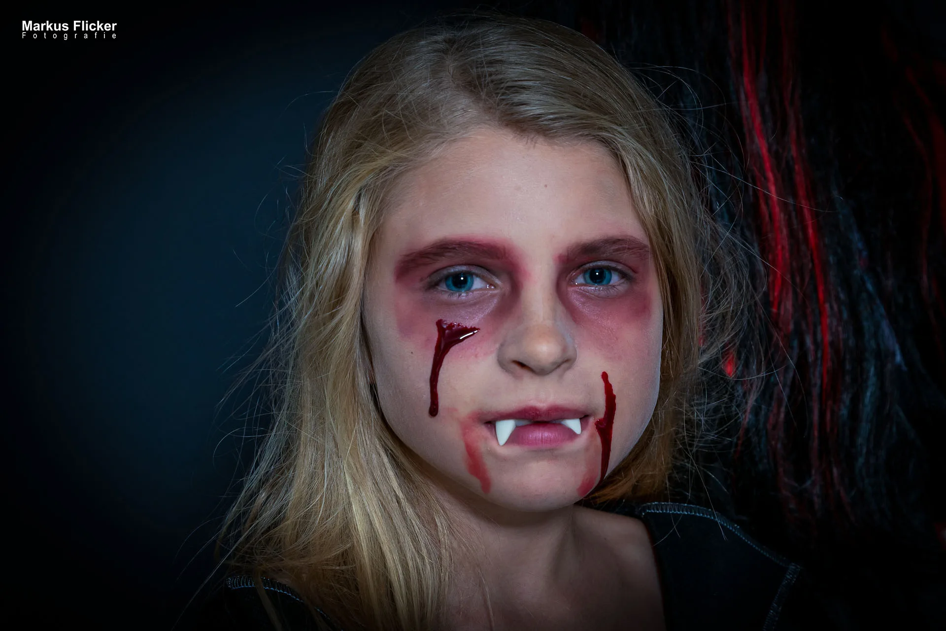 Fotoshooting Halloween im Fotostudio Bildideen Bildbearbeitung Hexen, Geister, Zombies, Clowns, Vampire mit Kinder und Erwachsene... Adobe Photoshop