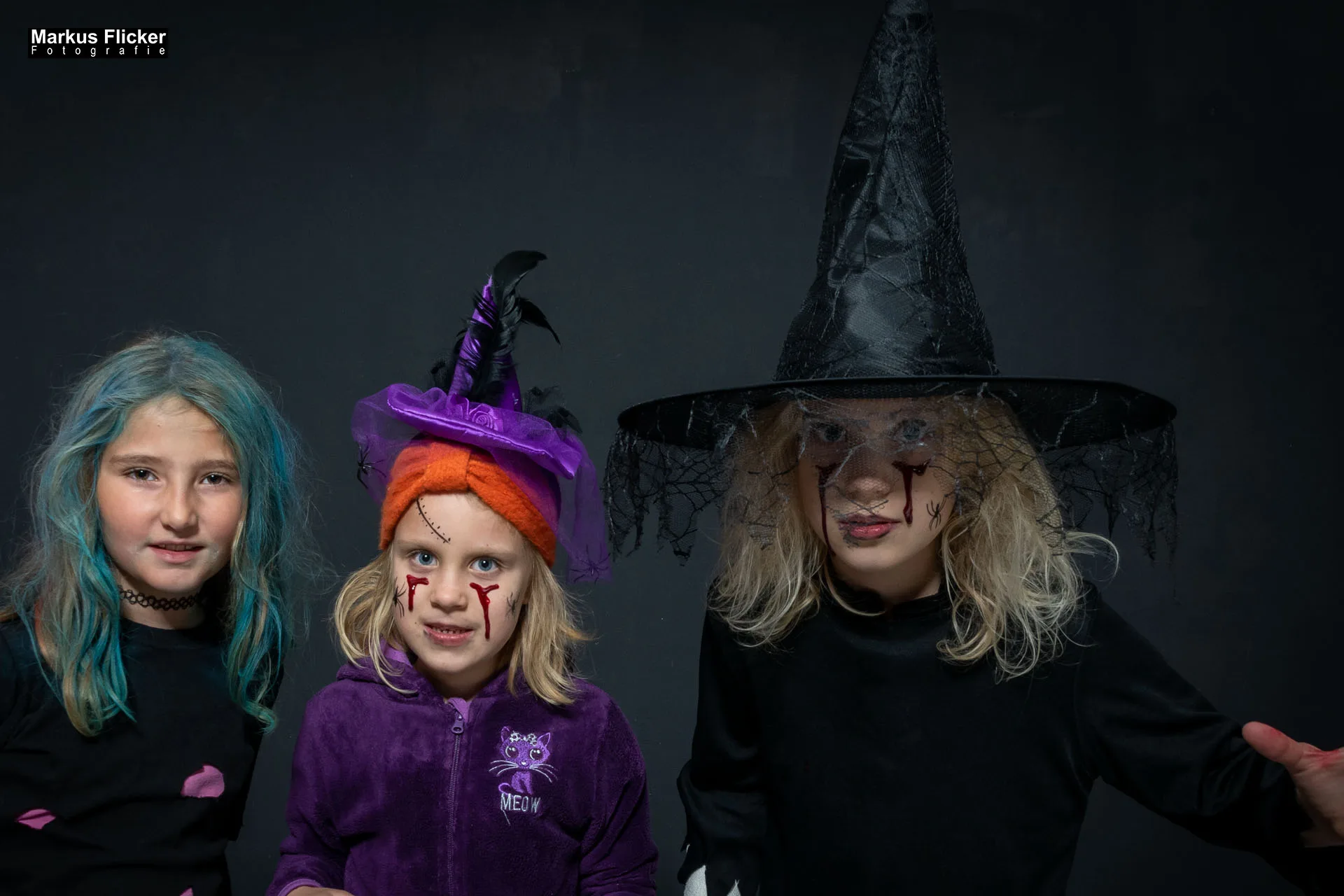 Fotoshooting Halloween im Fotostudio Bildideen Bildbearbeitung Hexen, Geister, Zombies, Clowns, Vampire mit Kinder und Erwachsene... Adobe Photoshop