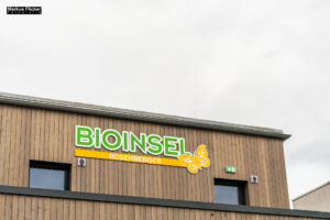 Neueröffnung Bioinsel Rosenberger Timelapse Bauvideo und Eröffnungsfotos Bioladen