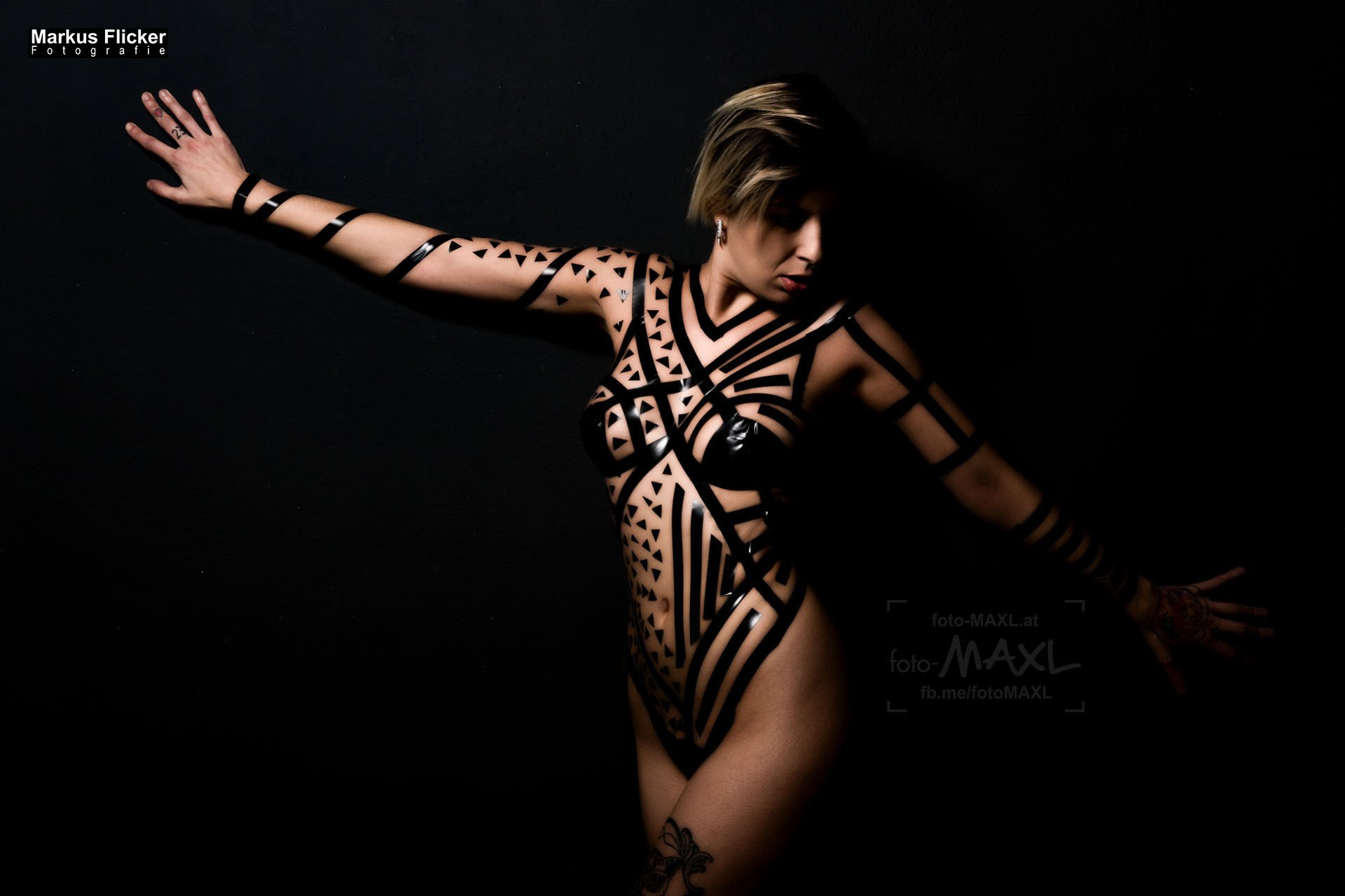Tape The Model Photography Model Lisa Dark Akt Nude #TapeTheModelPhotography