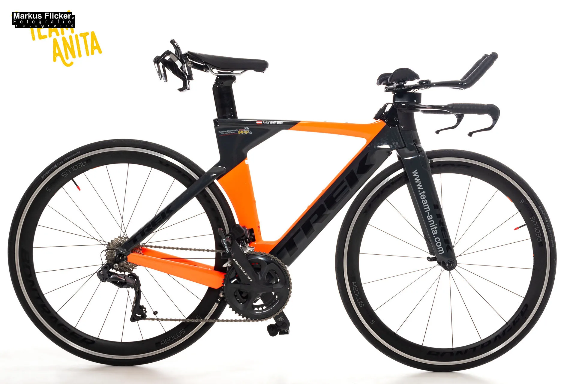 Team Anita Wolf-Eberl Werbefotos im Studio Mountainbike Marathon Races and Ultracycling Competitions im Fotostudio