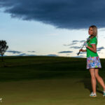 Fotos Golfclub Almenland Golf Fotoshooting mit Silvia Reisinger