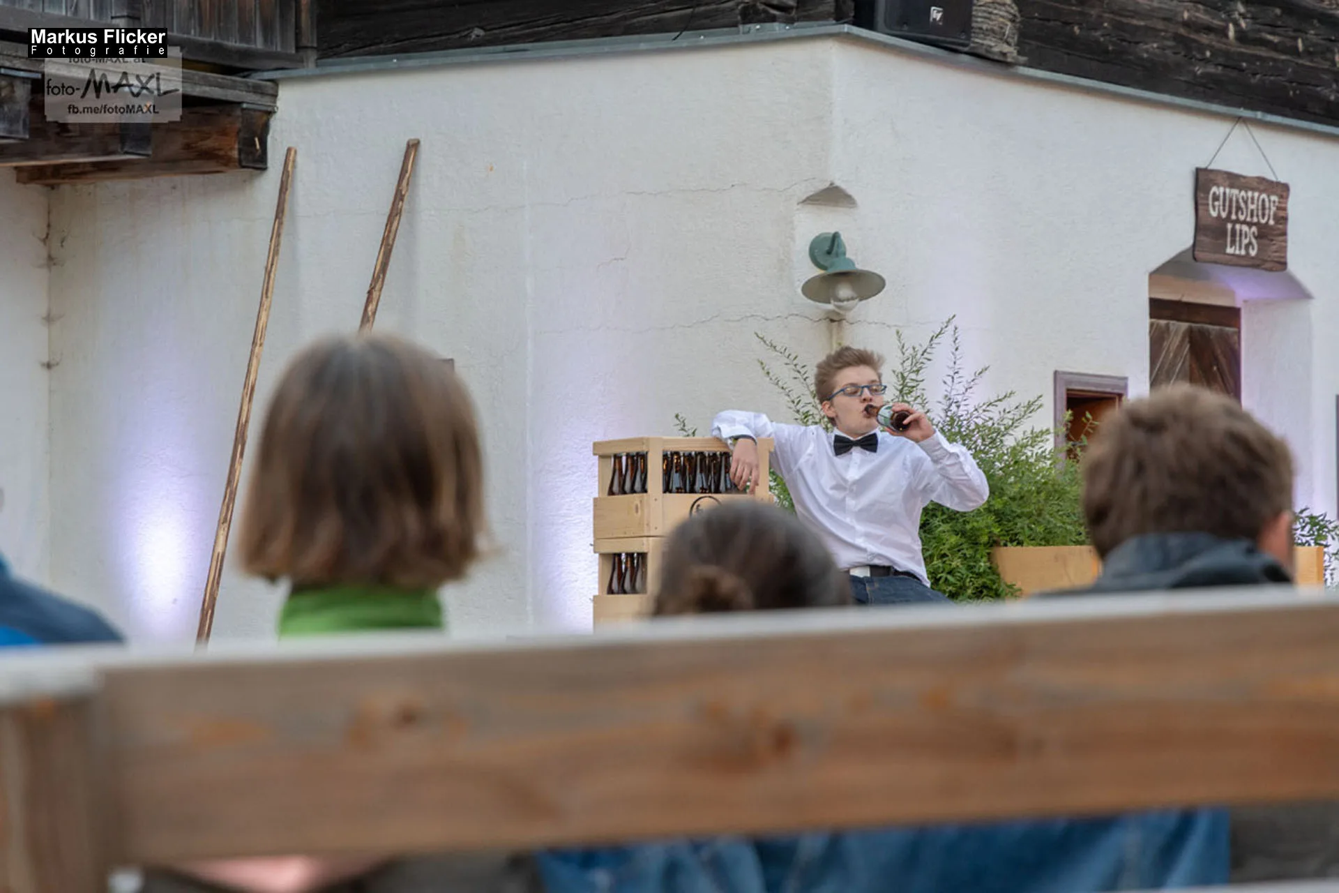 Brandluckner Huabn Theater Der Zerrissene 2018