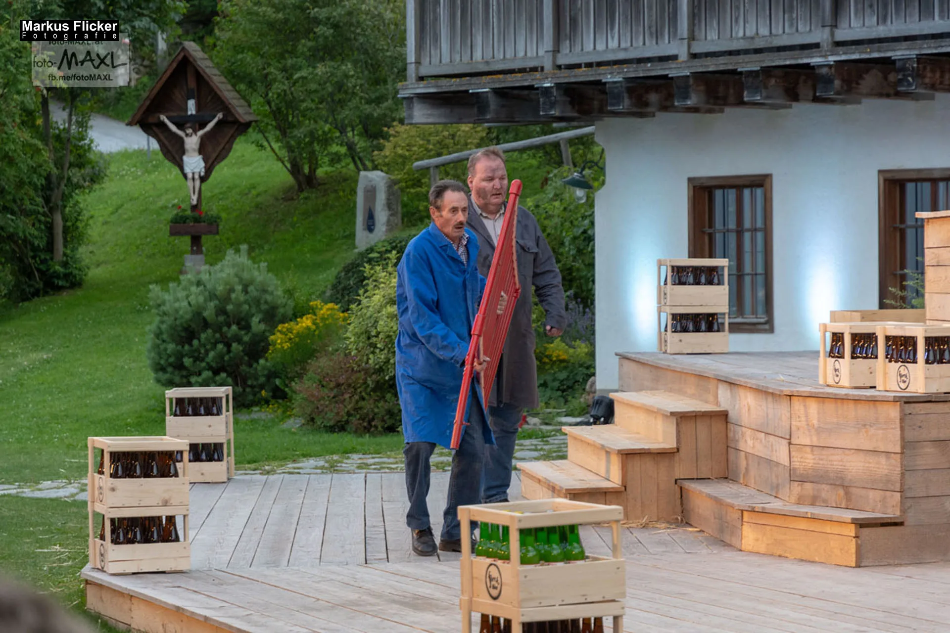 Brandluckner Huabn Theater Der Zerrissene 2018