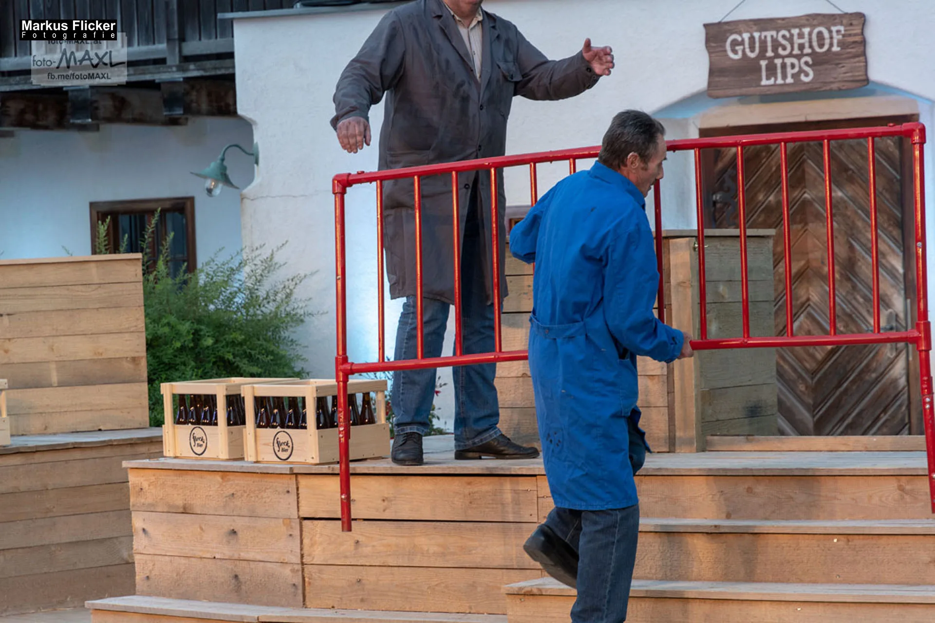 Brandluckner Huabn Theater Der Zerrissene 2018