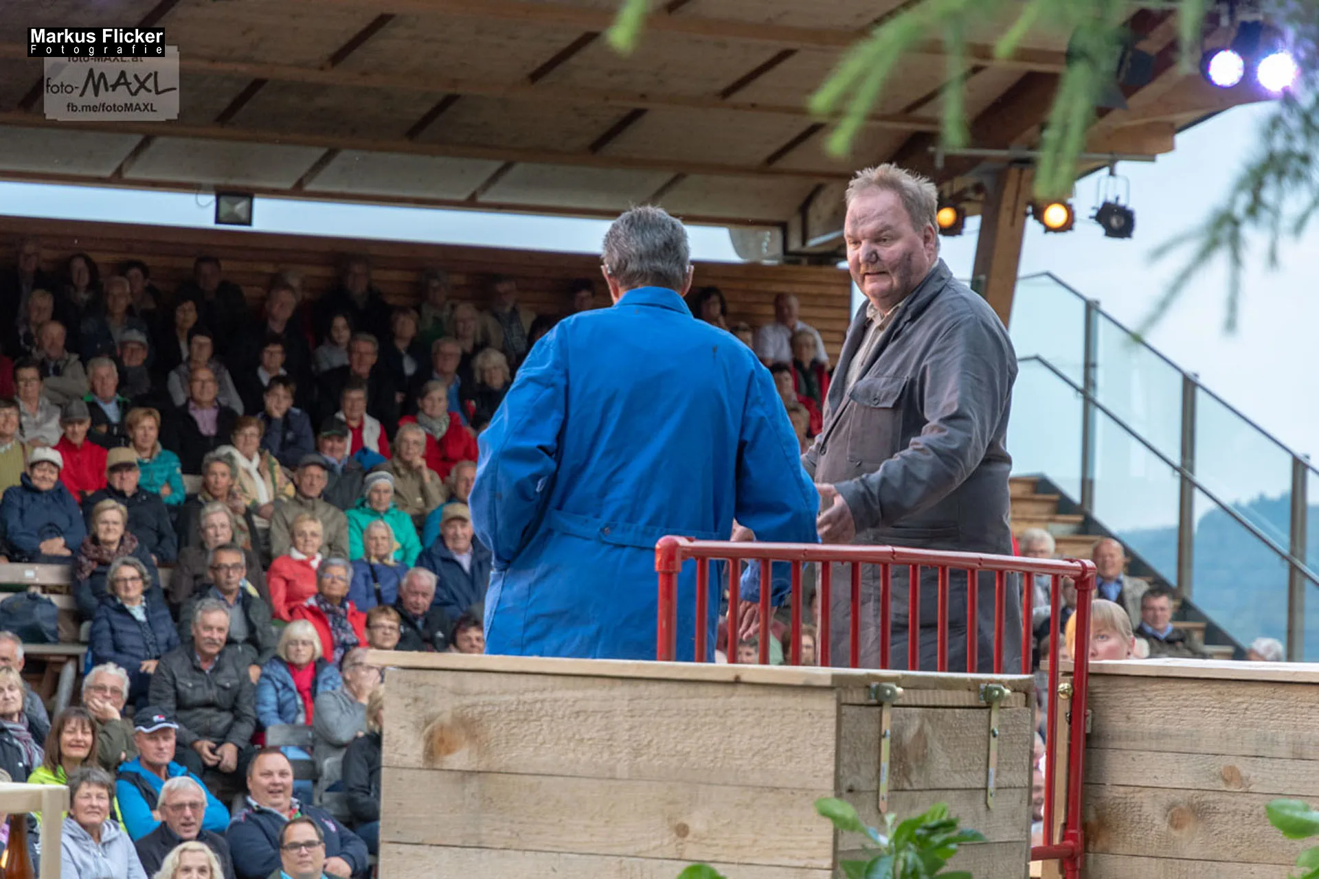 Brandluckner Huabn Theater Der Zerrissene 2018