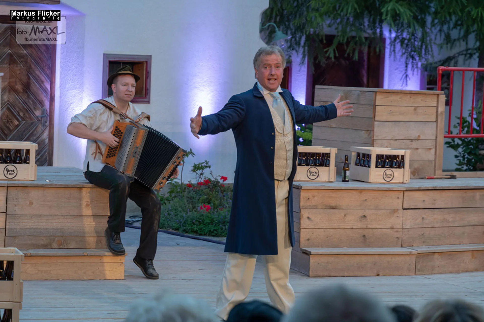 Brandluckner Huabn Theater Der Zerrissene 2018