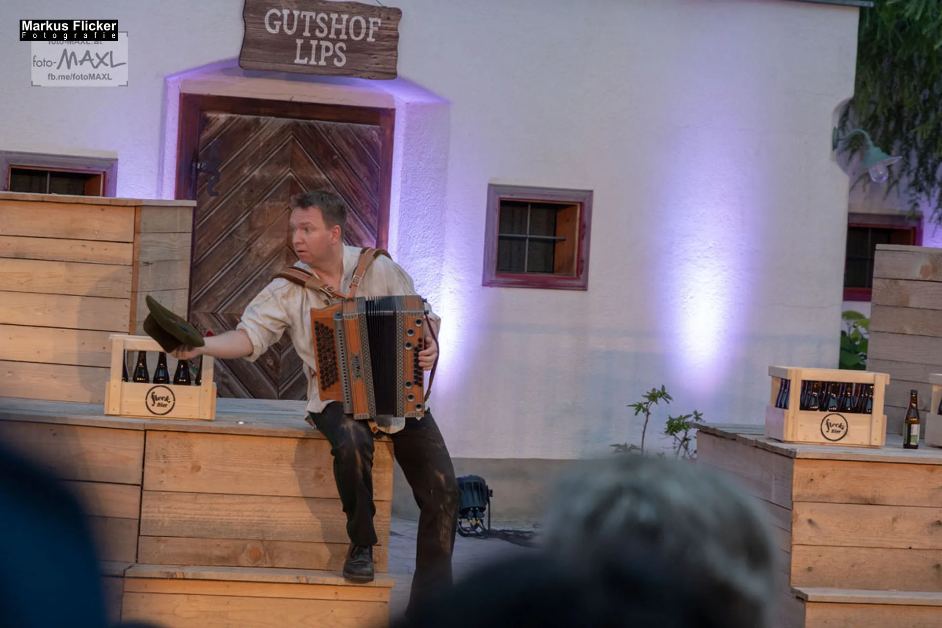 Brandluckner Huabn Theater Der Zerrissene 2018