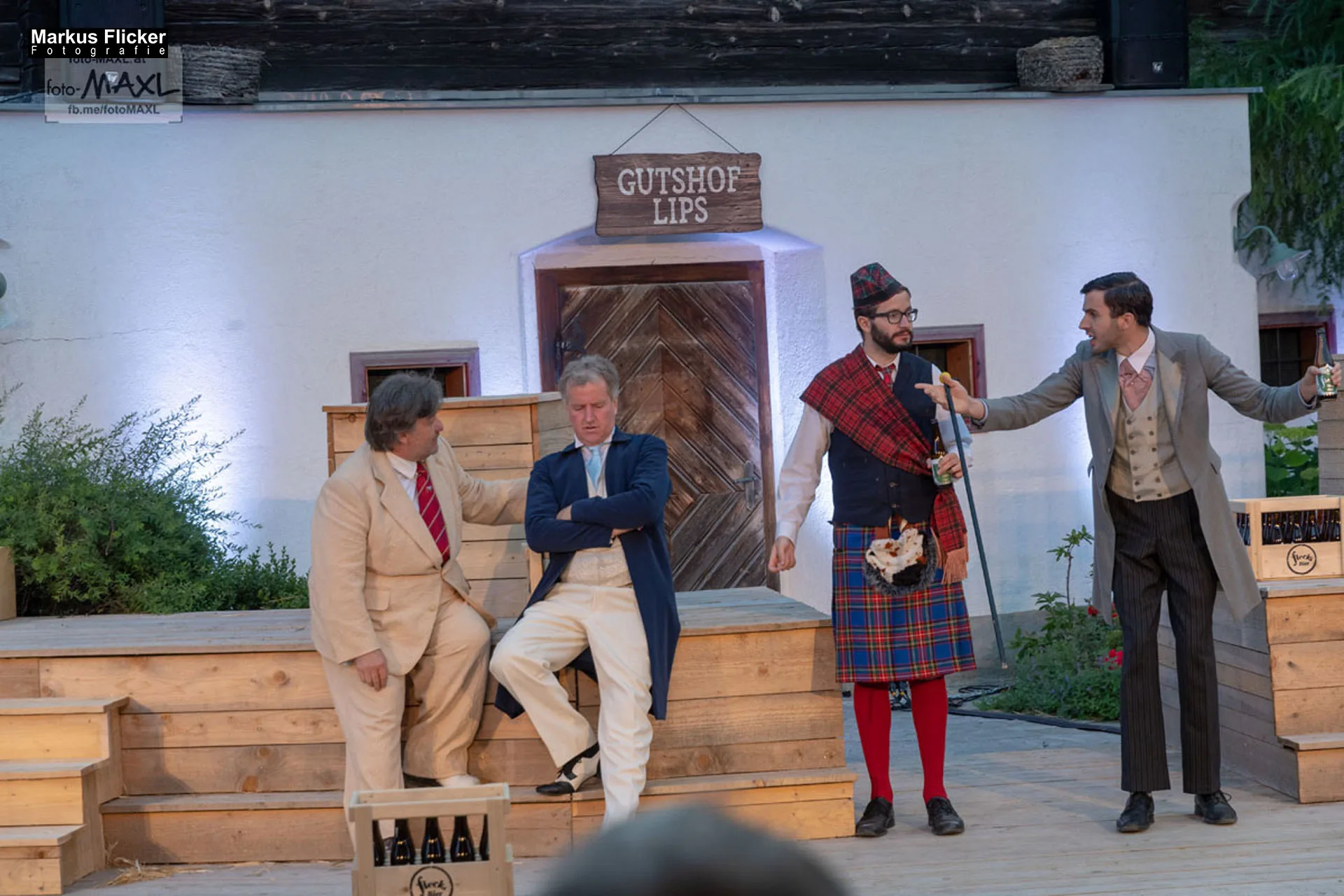 Brandluckner Huabn Theater Der Zerrissene 2018