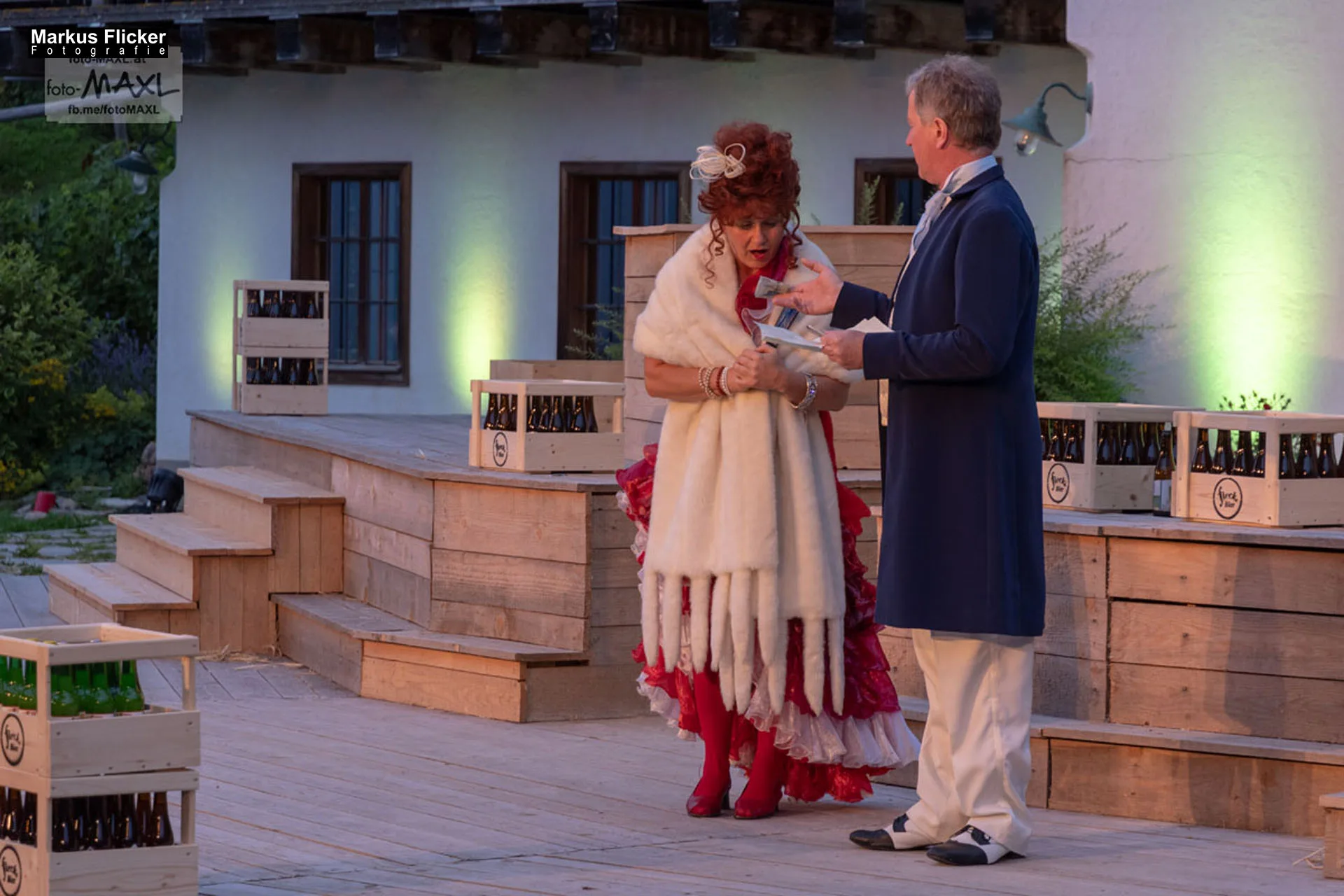 Brandluckner Huabn Theater Der Zerrissene 2018