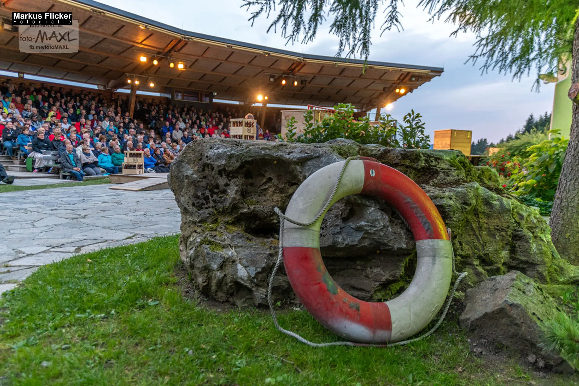 Brandluckner Huabn Theater Der Zerrissene 2018