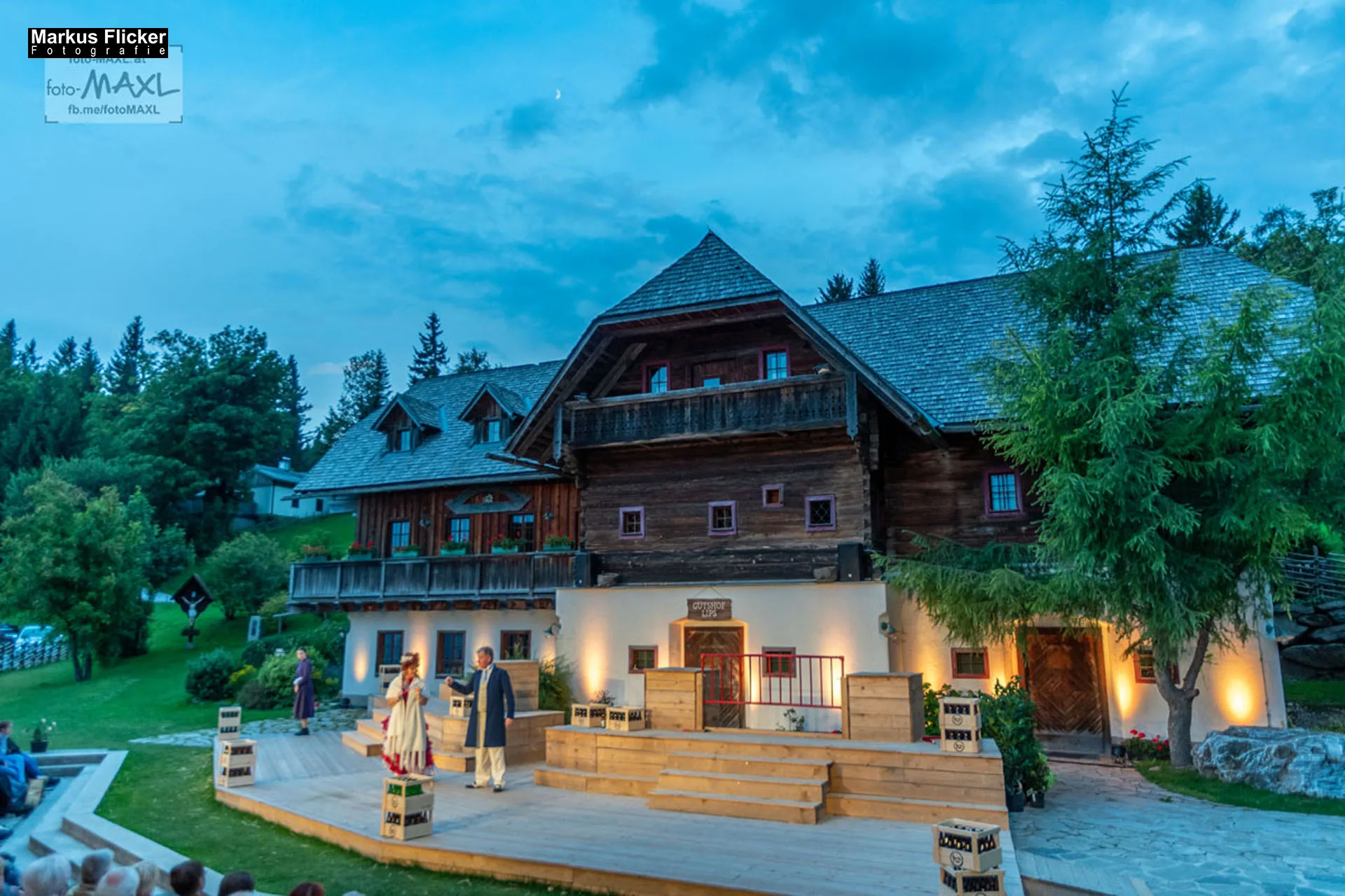 Brandluckner Huabn Theater Der Zerrissene 2018