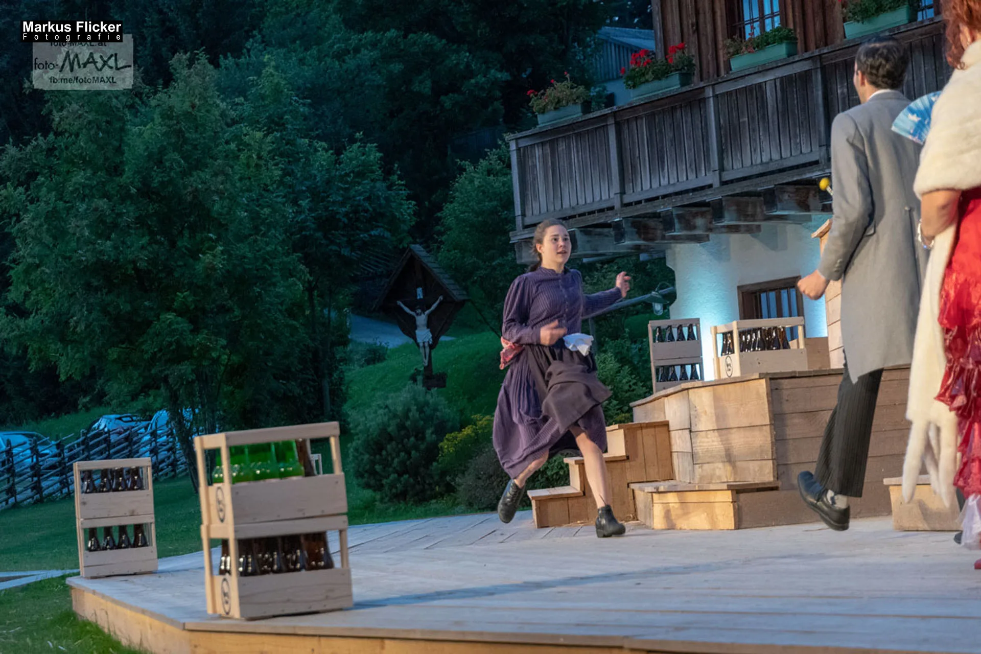 Brandluckner Huabn Theater Der Zerrissene 2018