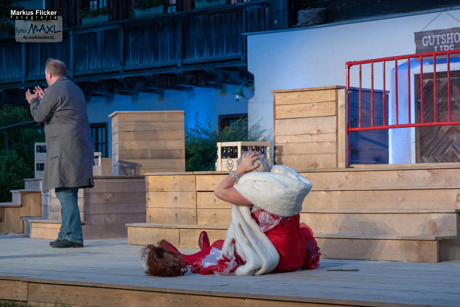 Brandluckner Huabn Theater Der Zerrissene 2018