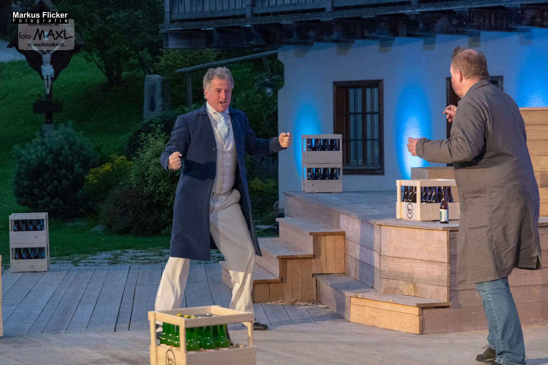 Brandluckner Huabn Theater Der Zerrissene 2018