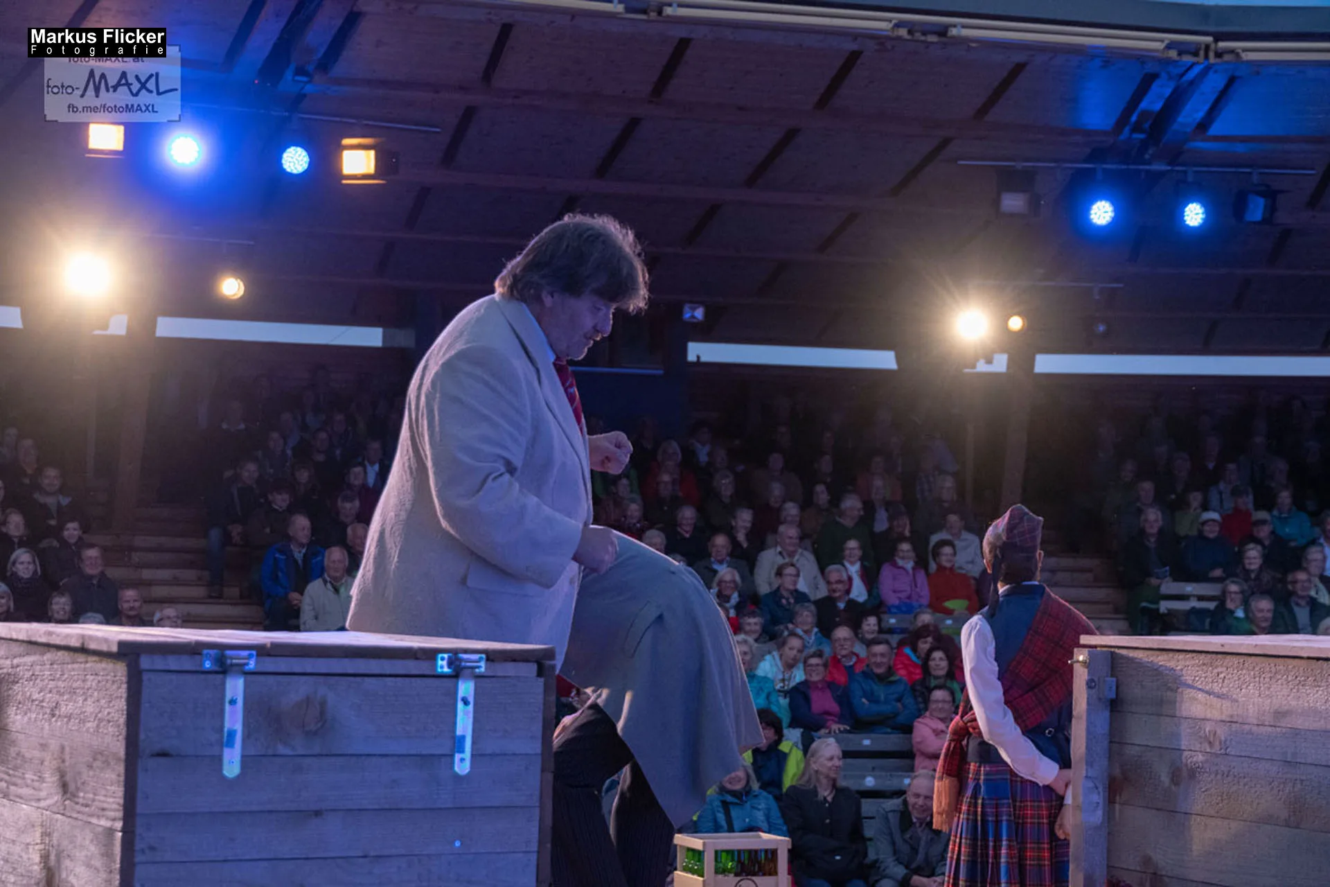 Brandluckner Huabn Theater Der Zerrissene 2018