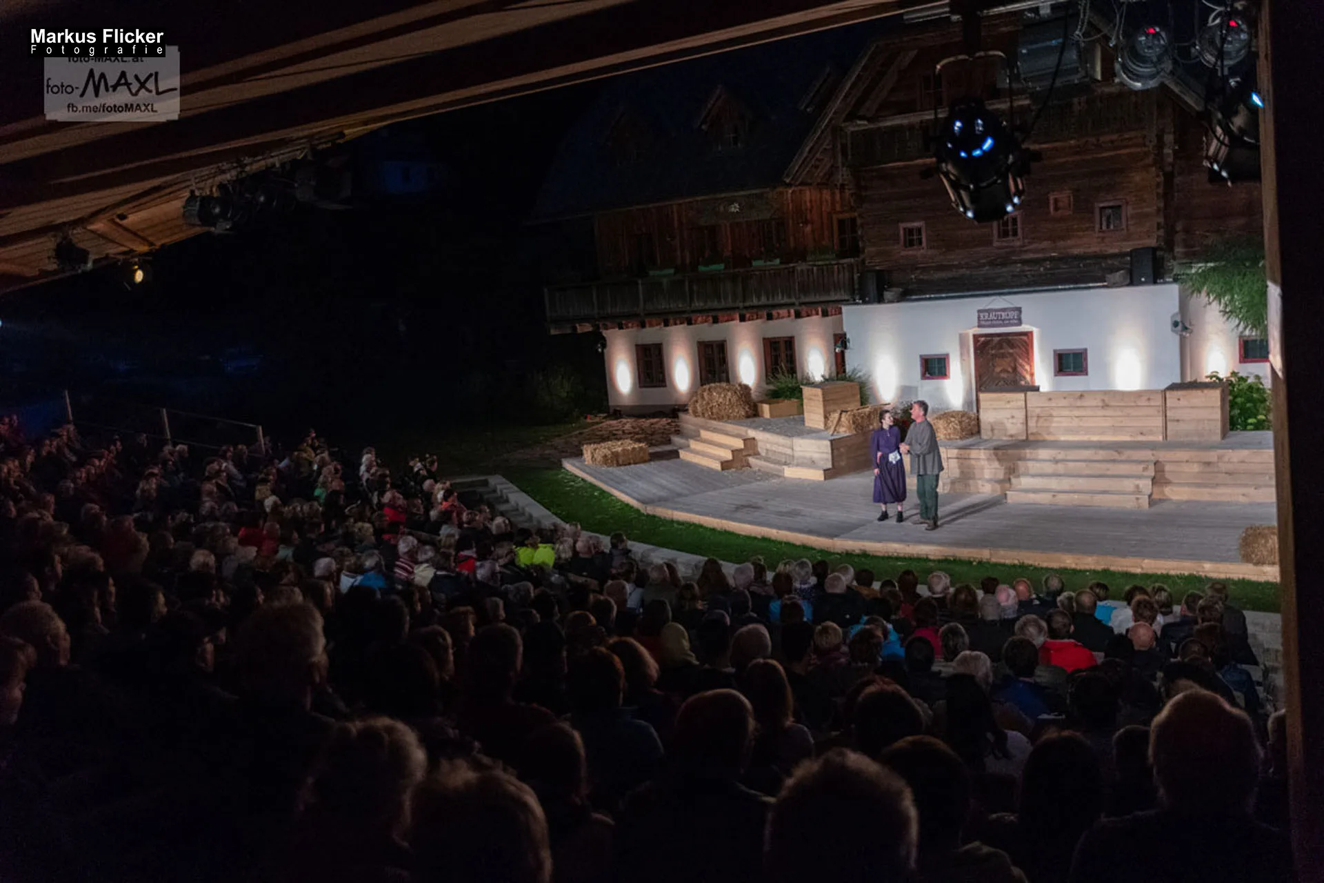 Brandluckner Huabn Theater Der Zerrissene 2018