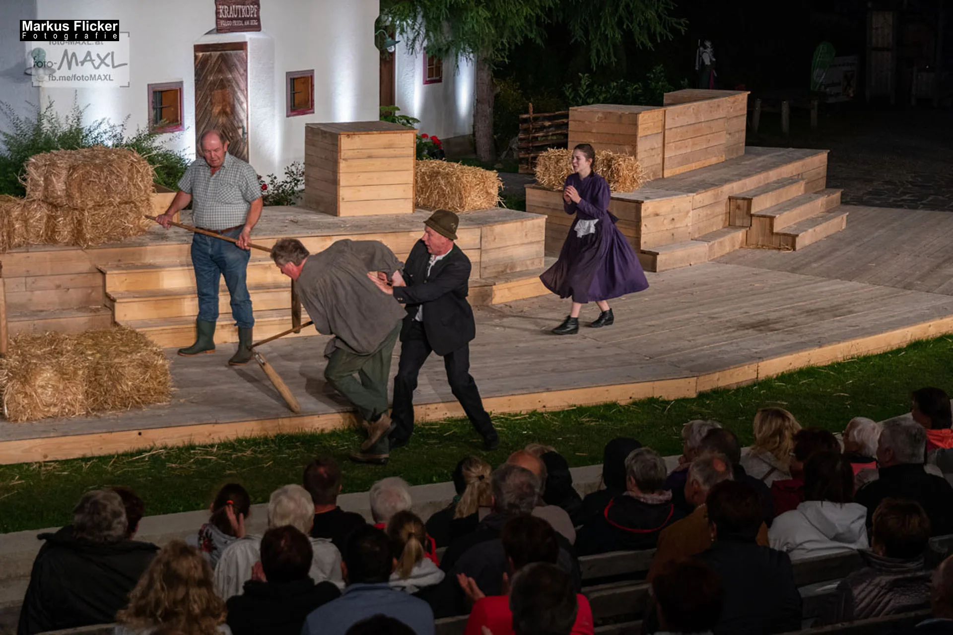 Brandluckner Huabn Theater Der Zerrissene 2018