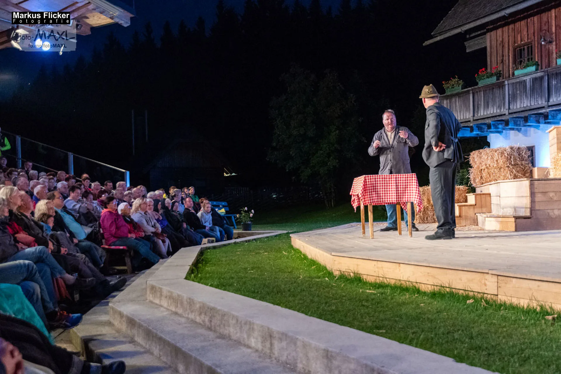 Brandluckner Huabn Theater Der Zerrissene 2018