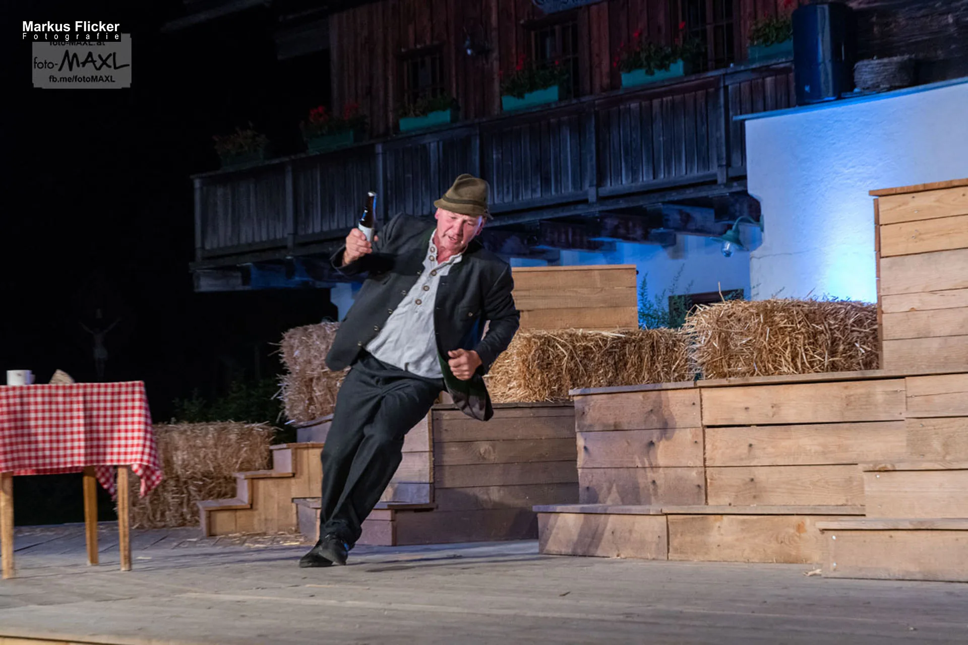 Brandluckner Huabn Theater Der Zerrissene 2018