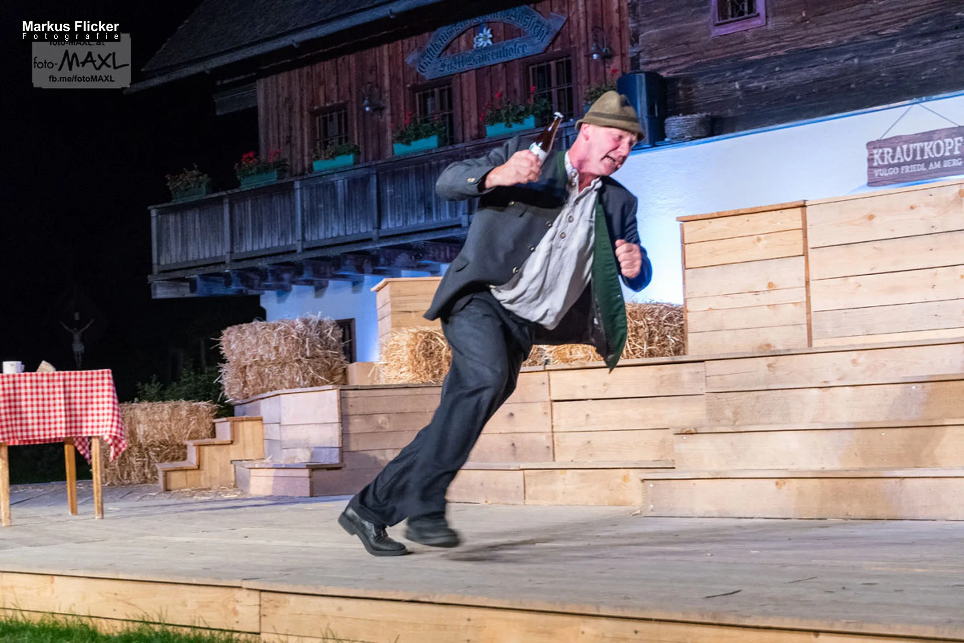 Brandluckner Huabn Theater Der Zerrissene 2018