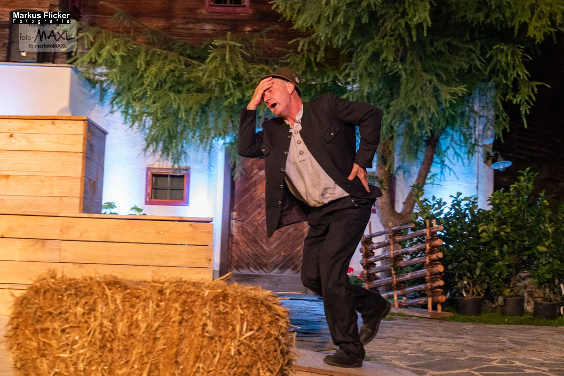 Brandluckner Huabn Theater Der Zerrissene 2018