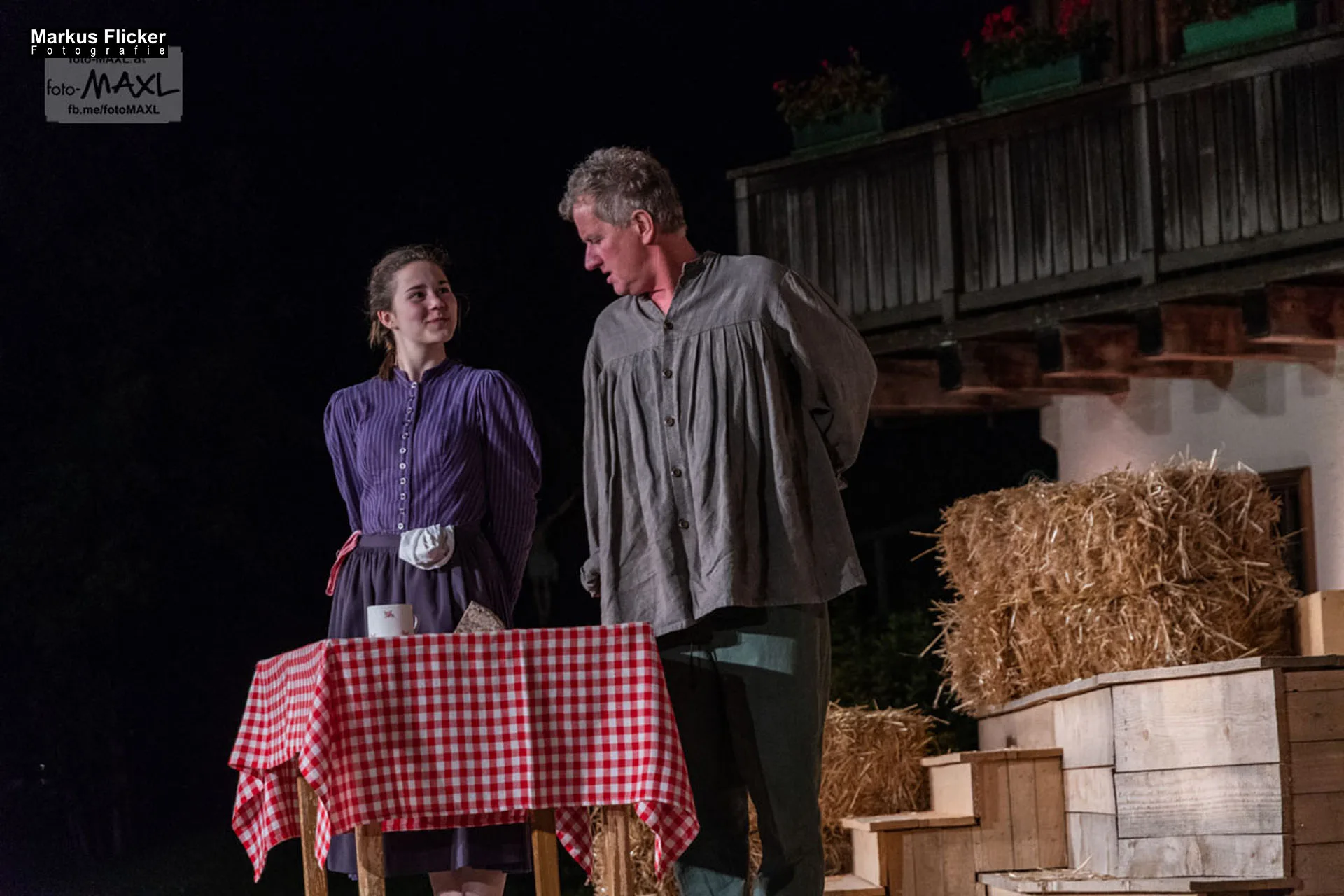 Brandluckner Huabn Theater Der Zerrissene 2018