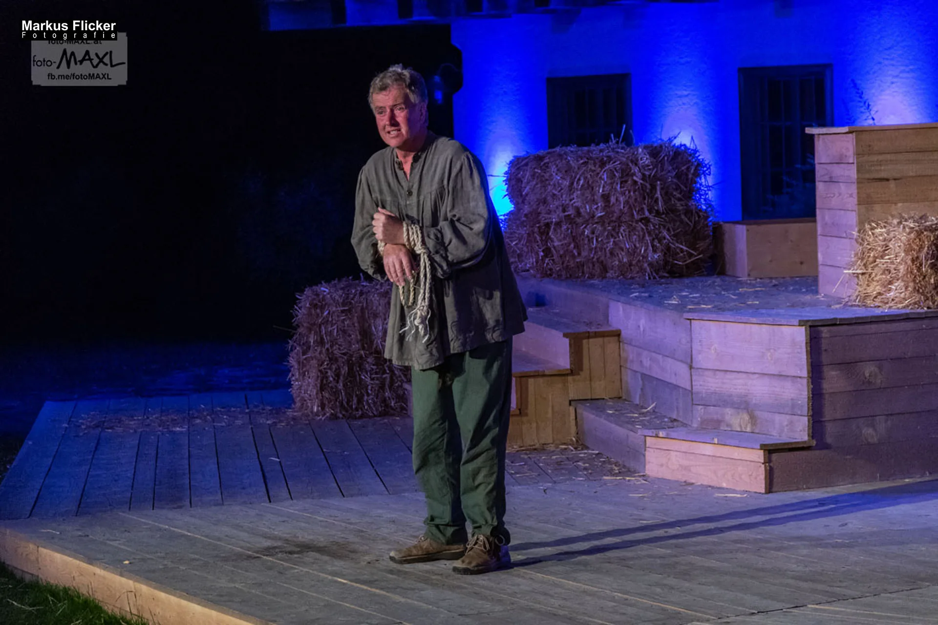 Brandluckner Huabn Theater Der Zerrissene 2018