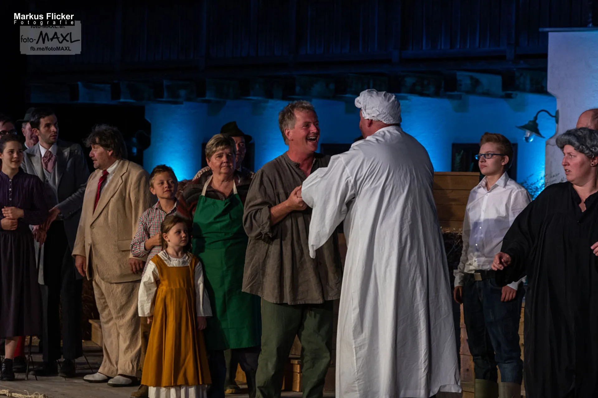 Brandluckner Huabn Theater Der Zerrissene 2018