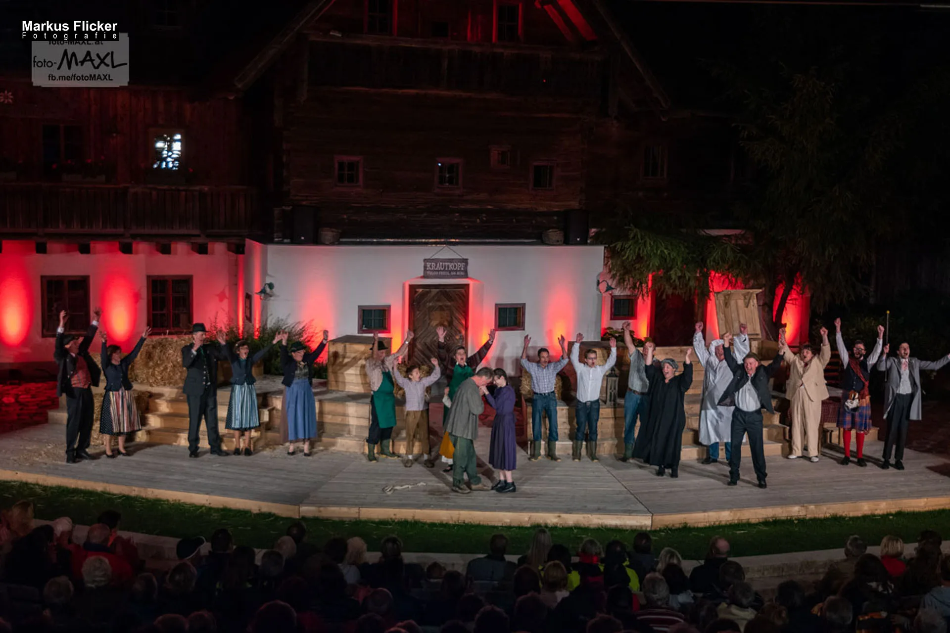 Brandluckner Huabn Theater Der Zerrissene 2018