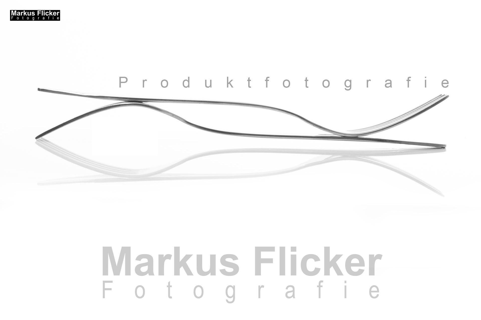 Gabel Fork Produktfotografie im Studio Werbefoto im Fotostudio Promotional Photo Advertising