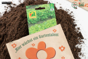 Ich bin ein Blumentopf... Das Gartentalent und Höfler Erlebnisgärten Apfeldorf Puch Steiermark Entdecke deinen grünen Daumen