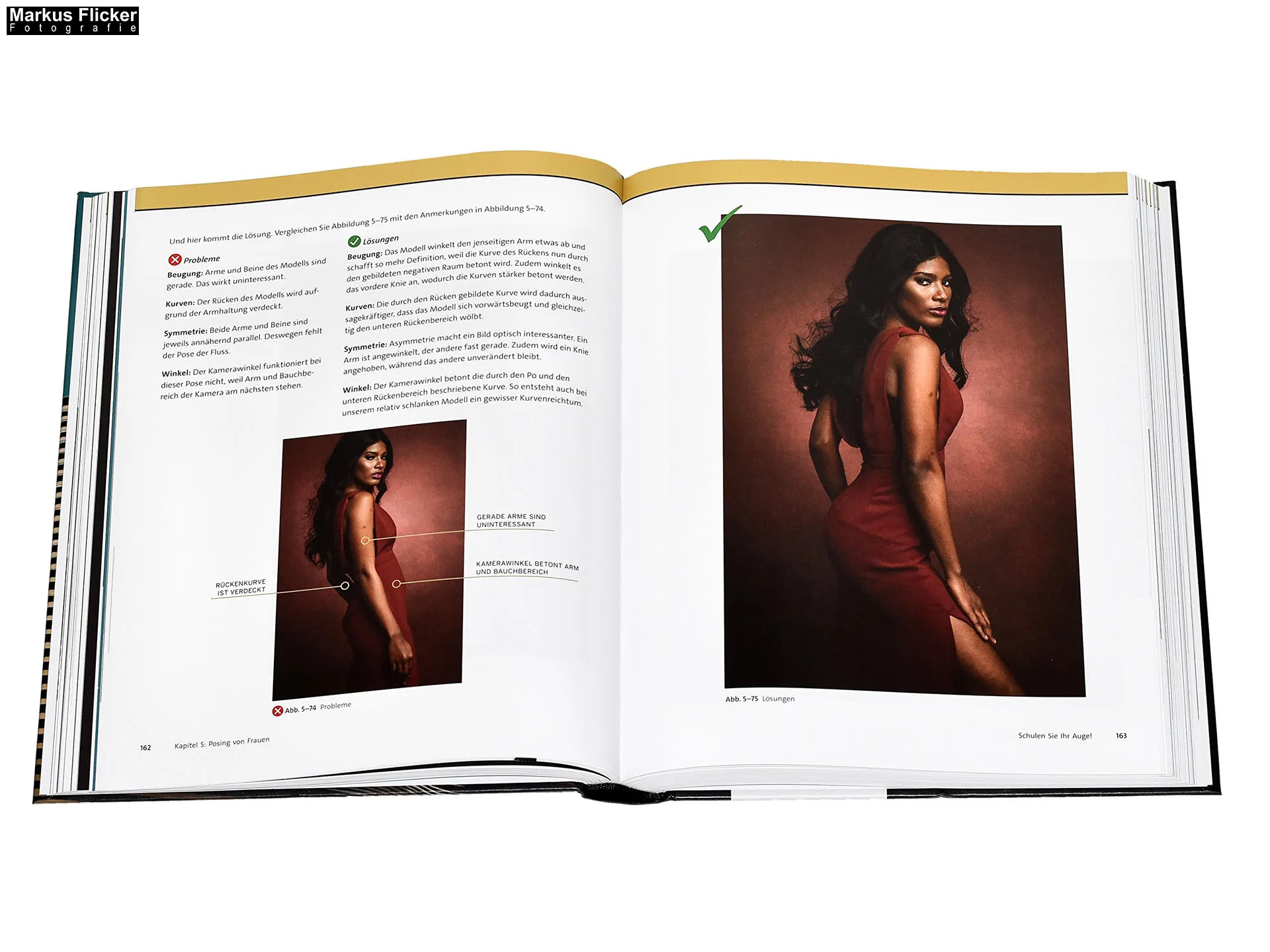 Buchtipp Buch Das Posing-Handbuch: Der Leitfaden für perfekte Porträts von Kopf bis Fuß von Fotografin Lindsay Adler