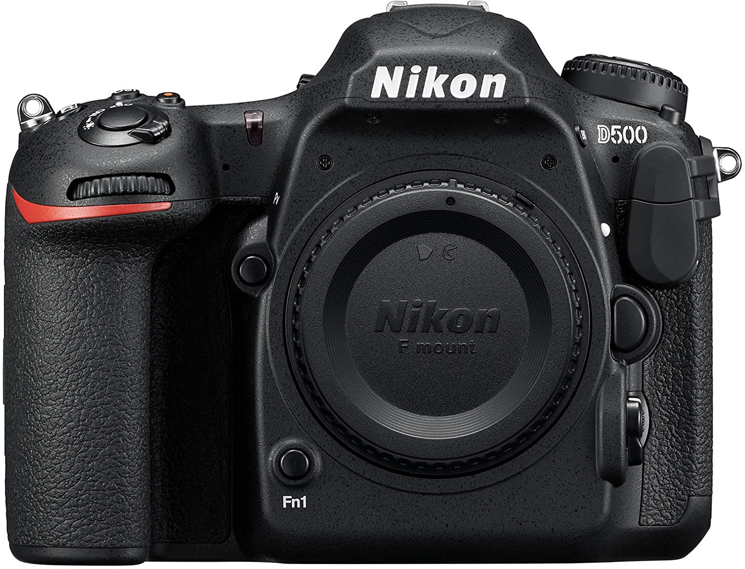 Nikon D500 Digitale Spiegelreflexkamera 20.9 Megapixel, 8 cm (3,2 Zoll) LCD-Touchmonitor 4K-UHD-Video Gehäuse schwarz