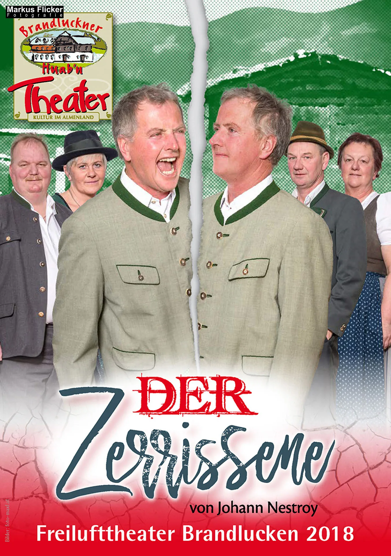 Mehr über den Artikel erfahren Brandluckner Huabn-Theater Heilbrunn / Der Zerrissene / Indien / Magnolien aus Stahl Foto Portfolio