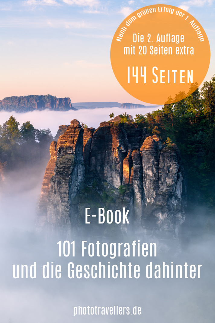 eBook 101 Fotografien und die Geschichte dahinter von Florian Westermann