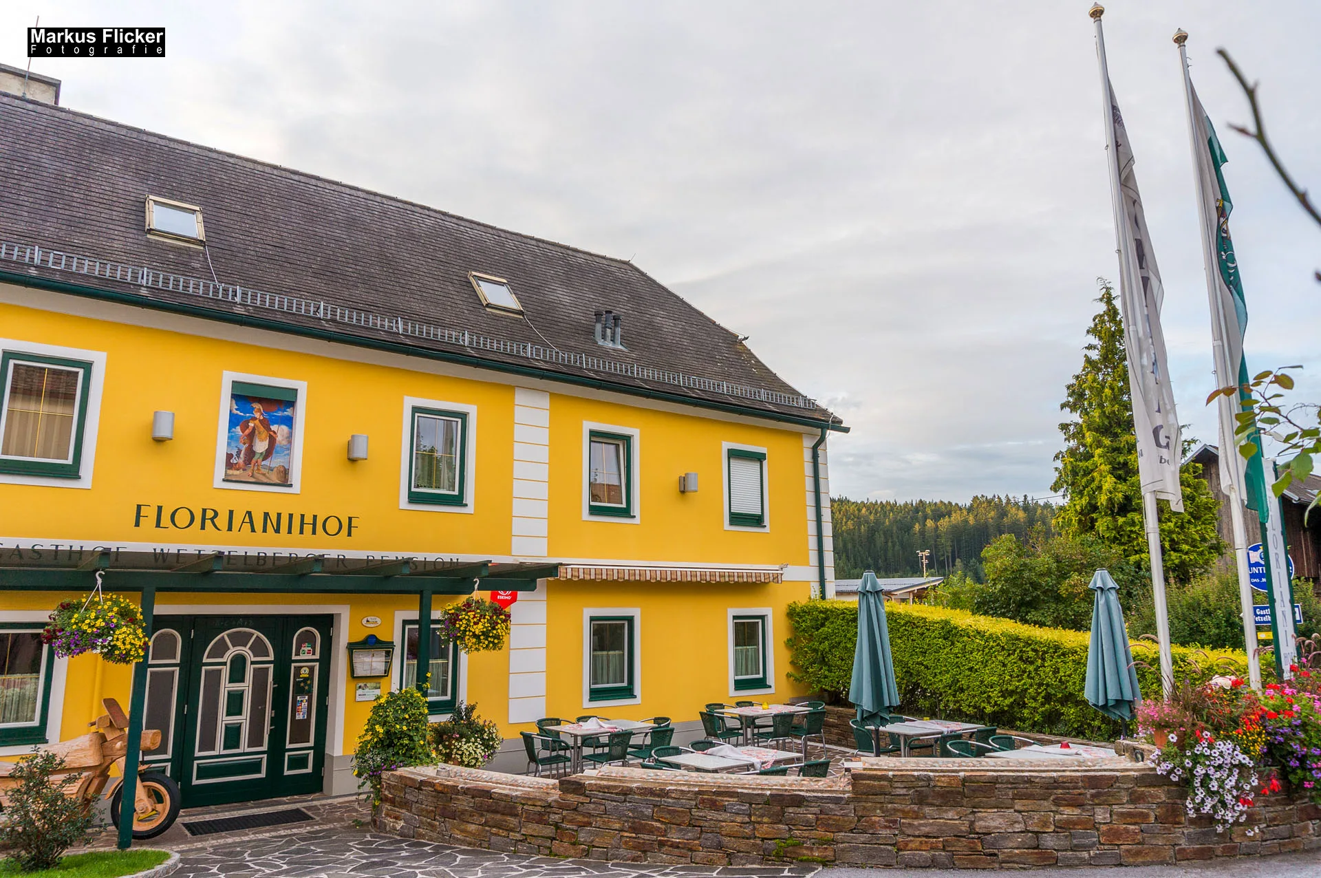 Wellness-Pension Florianihof in Miesenbach Steiermark