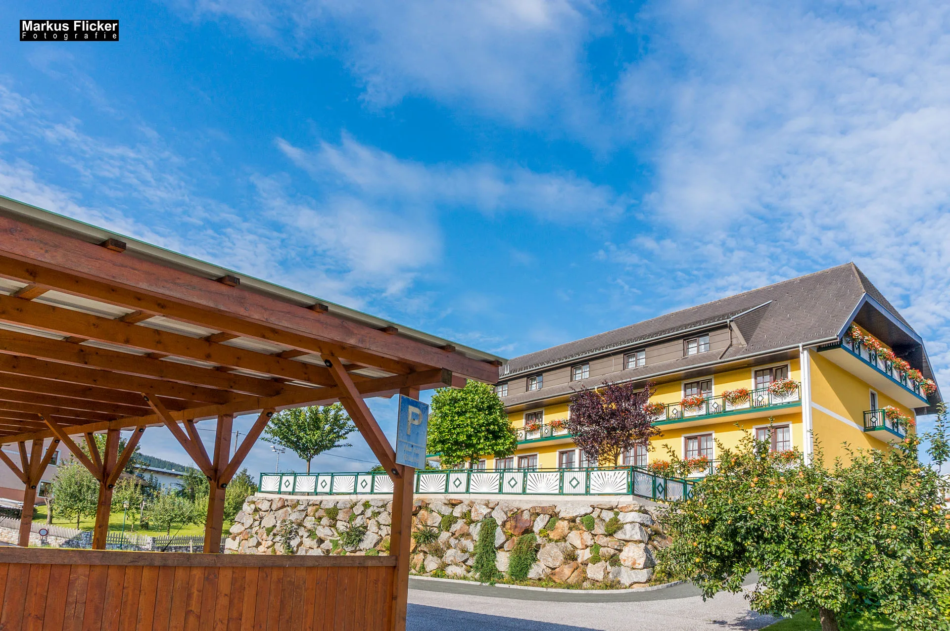 Wellness-Pension Florianihof in Miesenbach Steiermark