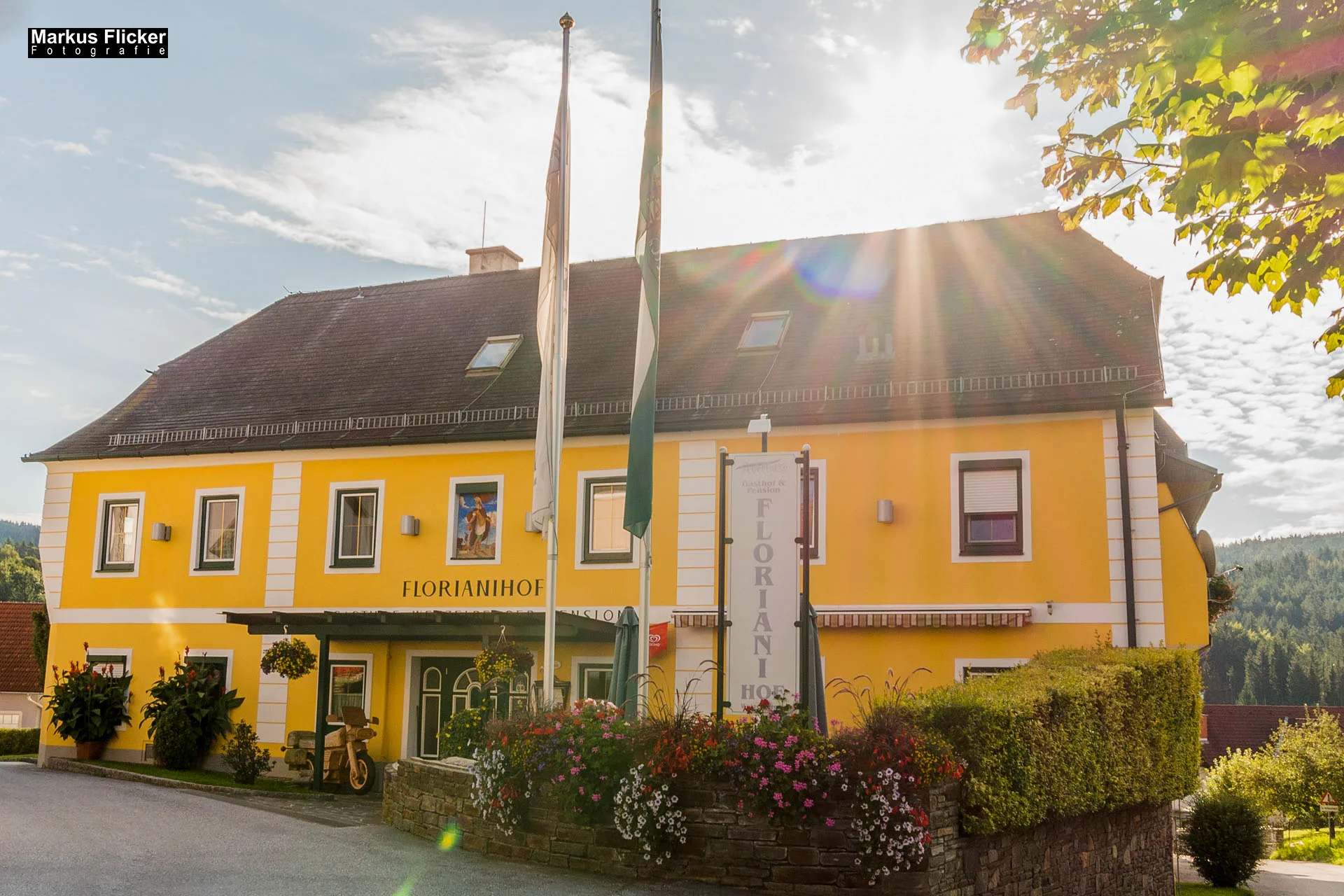 Wellness-Pension Florianihof in Miesenbach Steiermark