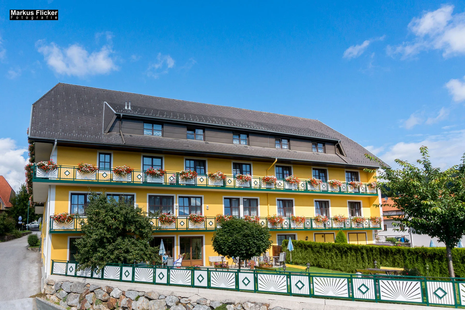 Wellness-Pension Florianihof in Miesenbach Steiermark