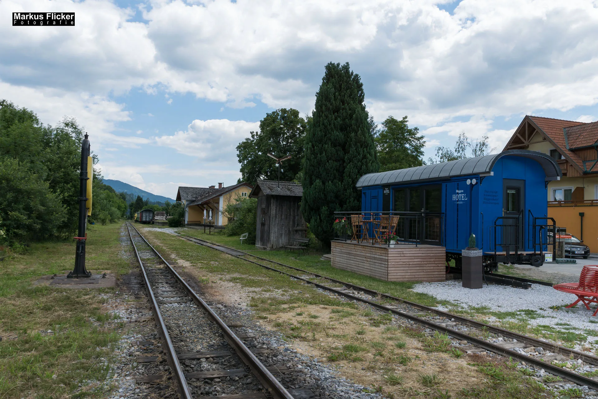 3 Stern Hotel Angerer-Hof mit Waggon Hotel in Anger