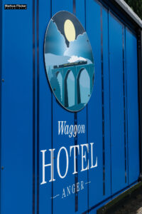 3 Stern Hotel Angerer-Hof mit Waggon Hotel in Anger