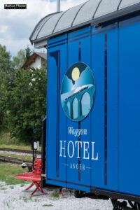 3 Stern Hotel Angerer-Hof mit Waggon Hotel in Anger