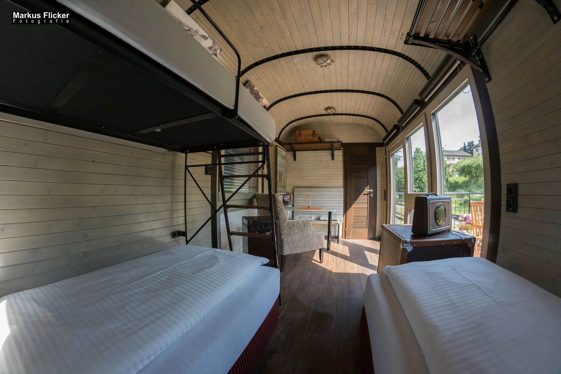 3 Stern Hotel Angerer-Hof mit Waggon Hotel in Anger