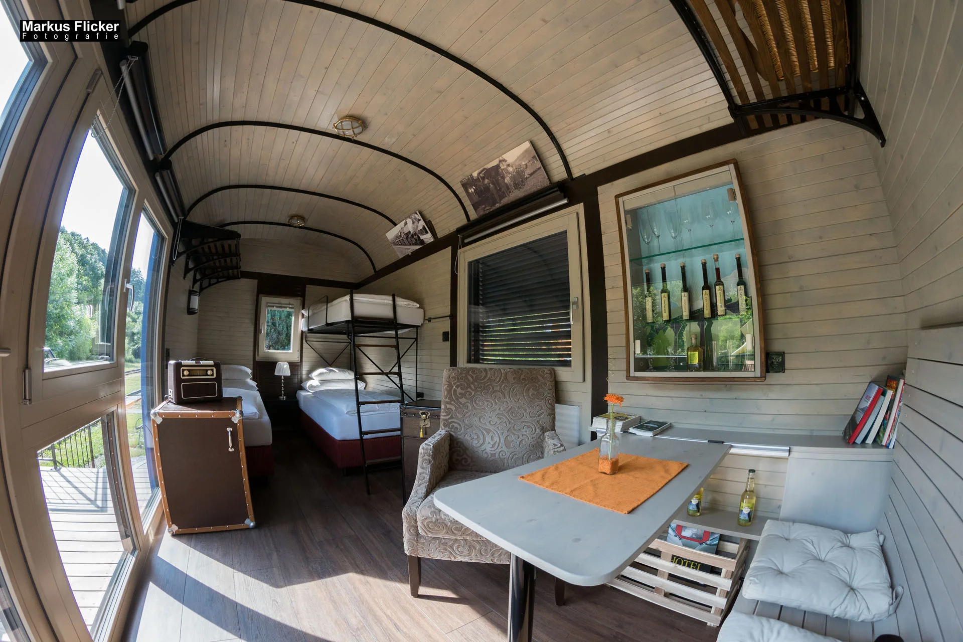 3 Stern Hotel Angerer-Hof mit Waggon Hotel in Anger