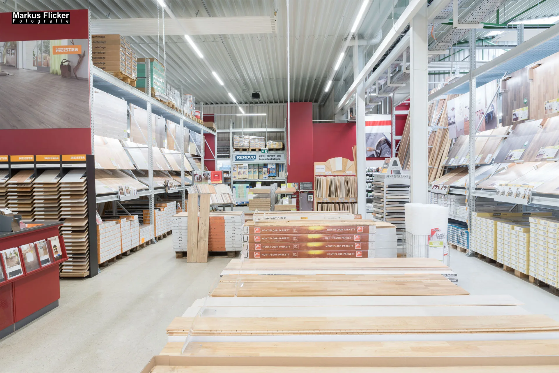 ÖBAU Reisinger (R+R Fachmarkt GmbH) Baumarkt Baustoffe