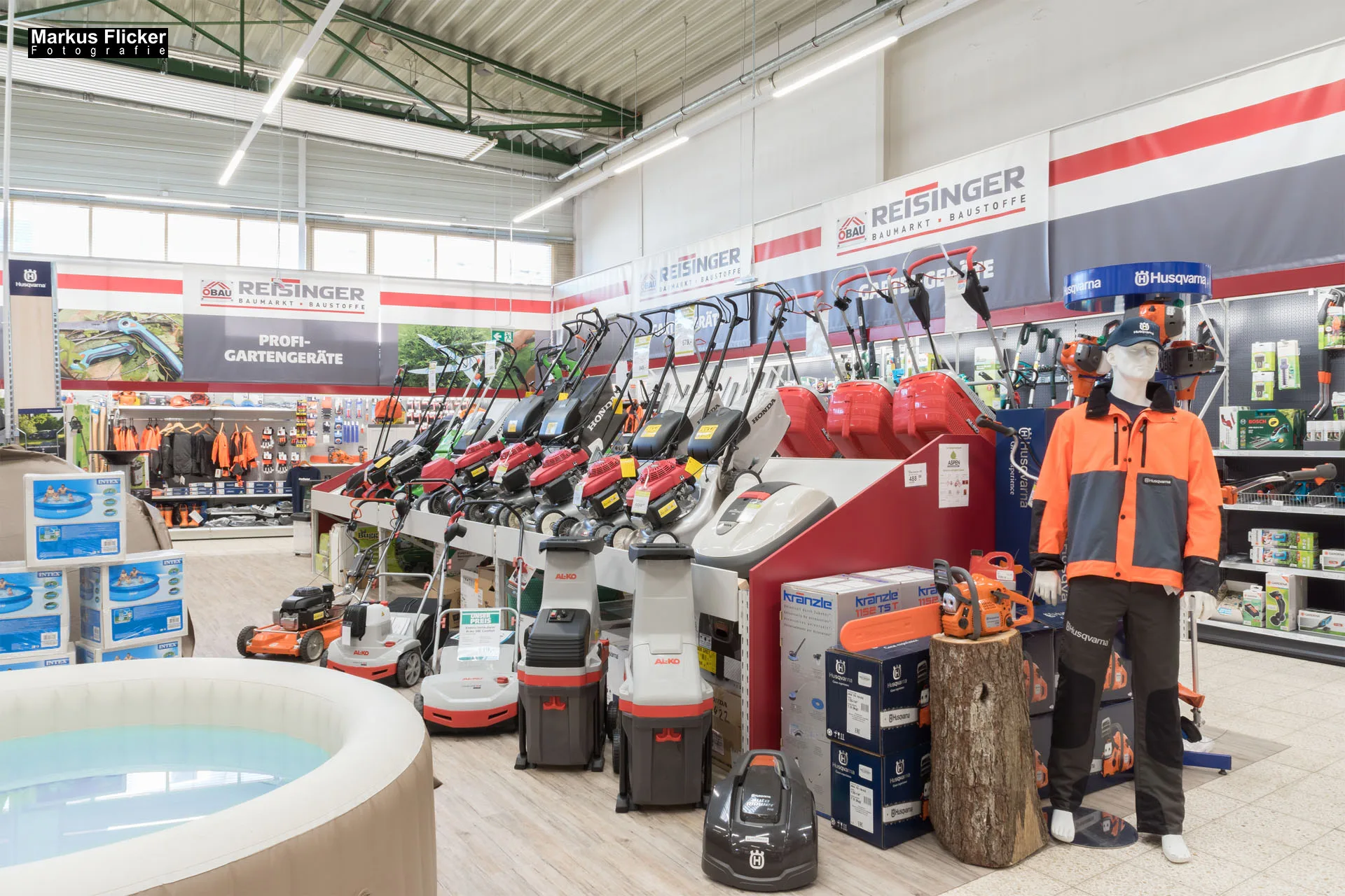 ÖBAU Reisinger (R+R Fachmarkt GmbH) Baumarkt Baustoffe